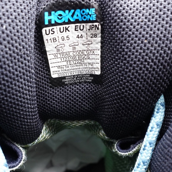 NEW HOKA Trail Code GTX Gore-Tex Waterproof Hiking Boot - Picture 2 of 6